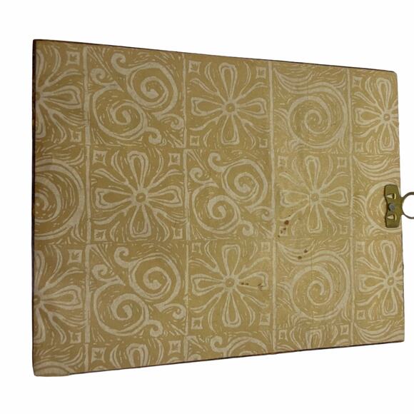 Puppy Spaniel Art Plaque Handmade Vintage 70s Decoupage Wall Hanging Retro - Picture 4 of 14